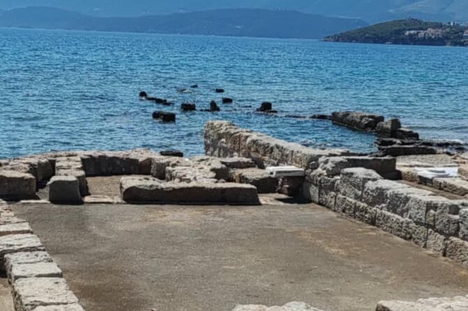 Private Luxury Biblical Tour: Apostle Paul’s Footsteps - Corinth - Temple of Apollo, Doric columns, and what it tells you about the city