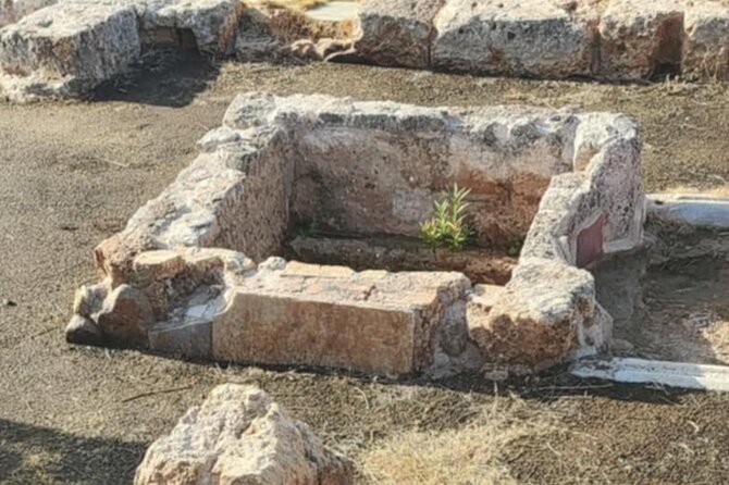 Private Luxury Biblical Tour: Apostle Paul’s Footsteps - Corinth - Corinth’s museum stop, your best chance to slow down and see objects