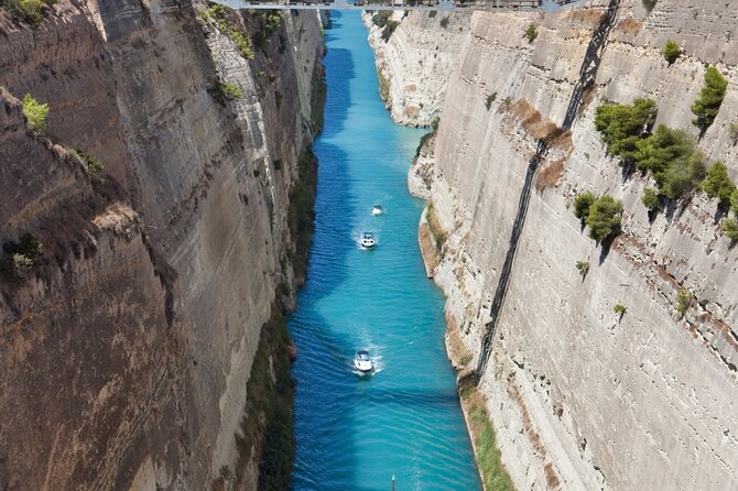 Private Luxury Biblical Tour: Apostle Paul’s Footsteps – Corinth - Getting picked up in Athens, then cruising to Corinth in comfort