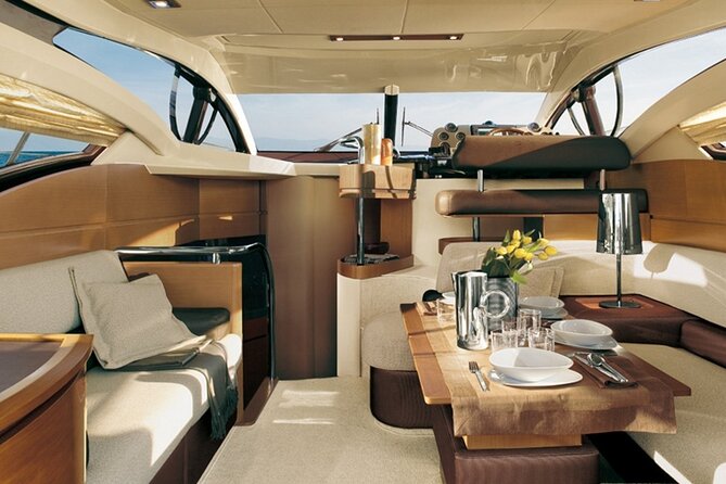 Private Motor Yacht Cruise with BBQ, Open Bar & Transfers - BBQ, open bar, and what “food on a yacht” should mean