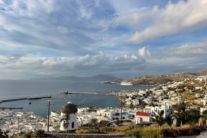 Private Mykonos Tour Tailor-Made | Choice of the guest - Why This Private Mykonos Van Beats Big-Bus Crowds