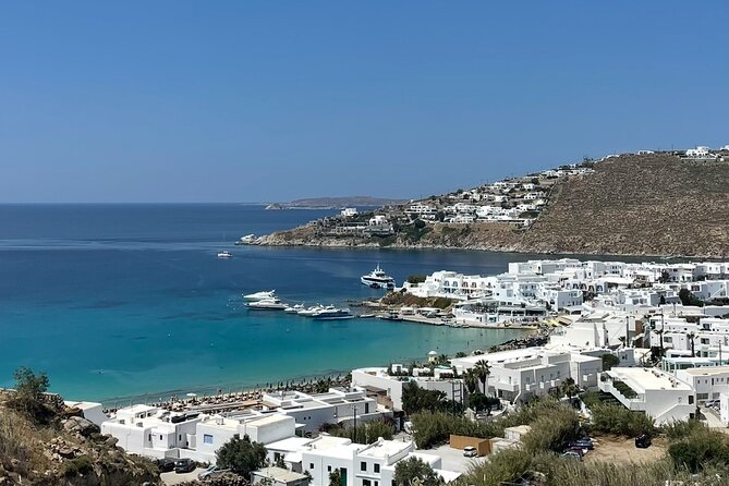 Private Mykonos Tour Tailor-Made | Choice of the guest - Agios Sostis and the Other Side of the Island’s Sea