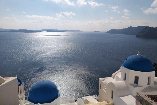 Private Overview of Santorini: Full-Day Customizable Experience! - Red Beach in a short, focused 30 minutes