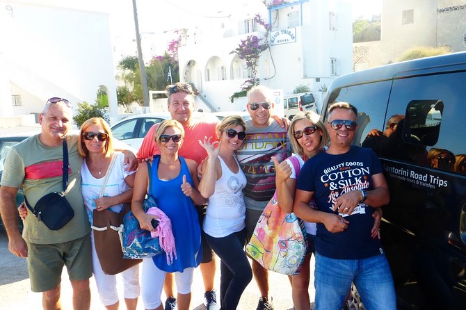Private Overview of Santorini: Full-Day Customizable Experience! - Akrotiri Archaeological Site: what you see, and the guide rule to know