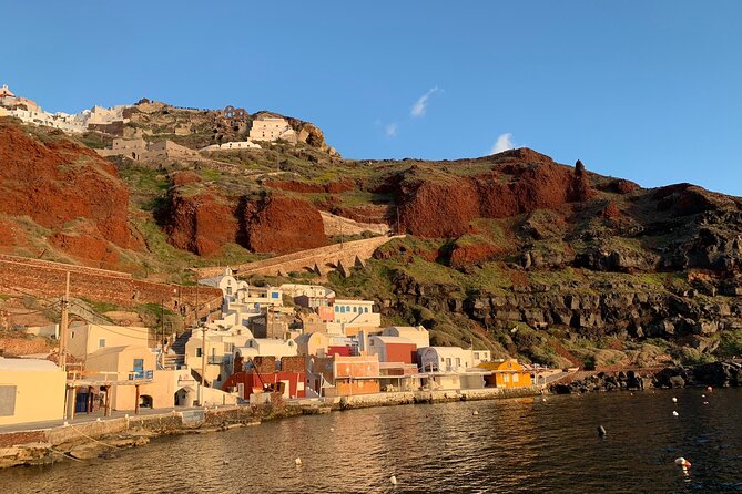 Private Santorini Sightseeing Tour - Customizable,Cruise Friendly - Stop 2: Imerovigli, quiet caldera views and that walking-street feeling