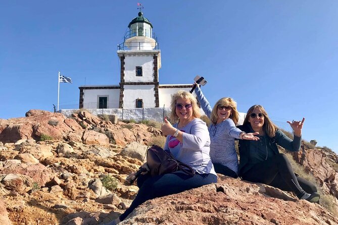 Private Santorini Tailor Made - Choice of the Guest! - Akrotiri Lighthouse: Sunset Watching With a Different Angle