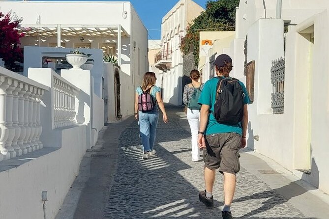 Private Tailor-Made Santorini Tour with Local Driver - Imerovigli’s quick caldera hits and Skaros Rock photos