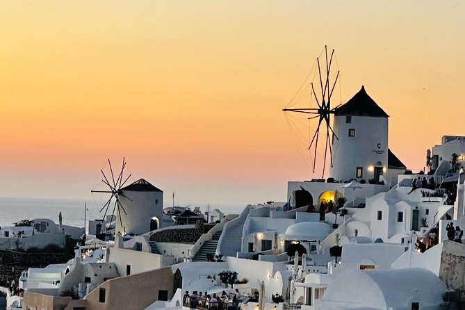 Private Tailor-Made Santorini Tour with Local Driver - Perissa black sand beach: the best place for a swim-and-walk pause