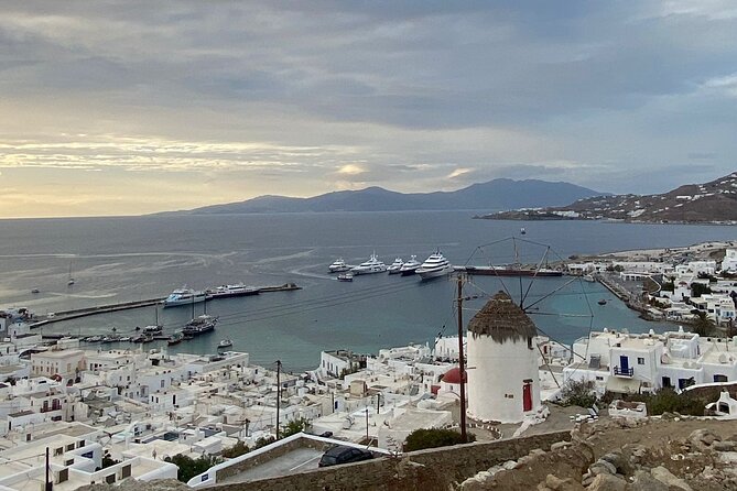 Private Tour: 4 Hours Mykonos Island Tour - Like a Local - Pickup, Meeting Point, and How You Start Without Stress