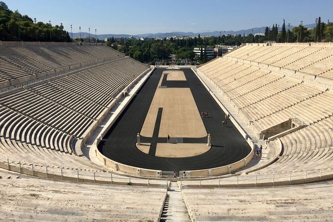 Private Tour Acropolis and Athens Highlights - Panathinaiko Stadium: the marble stadium you can actually see up close