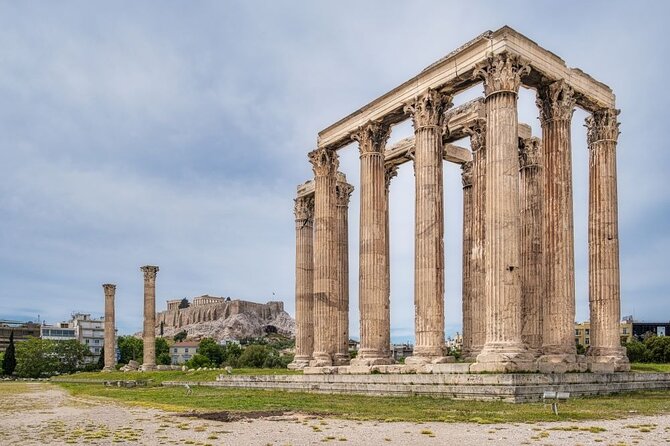 Private Tour Acropolis and Athens Highlights - Plaka from the car: a quick taste of old Athens