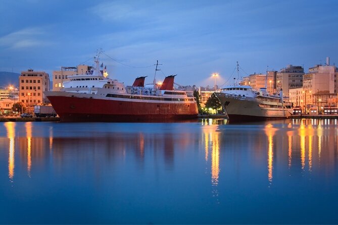 Private Transfer from Piraeus Port to Athens Airport - Piraeus-to-Airport, the stress-free way to leave Athens behind