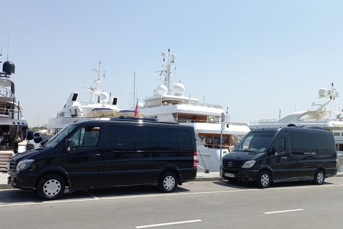 Private Transfer from Piraeus Port to Athens Airport - The ride itself: air-conditioning, WiFi, and calm driving through traffic