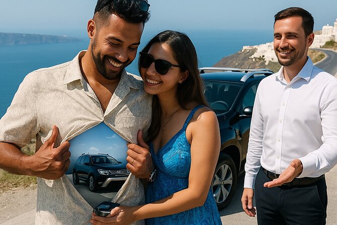 Private Transfer in Santorini - Airport,Hotel & Town Pickups - Key Highlights You Will Care About