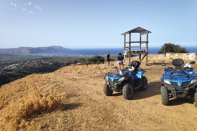 Quad ATV Safari from Georgioupolis Area - ATV Basics: Licenses, Ages, and the 2-Seater Setup