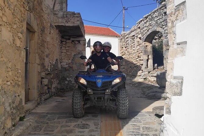 Quad ATV Safari from Georgioupolis Area - The Ride Itself: Off-Road Trails, Olive Orchards, Rivers, and Hamlets