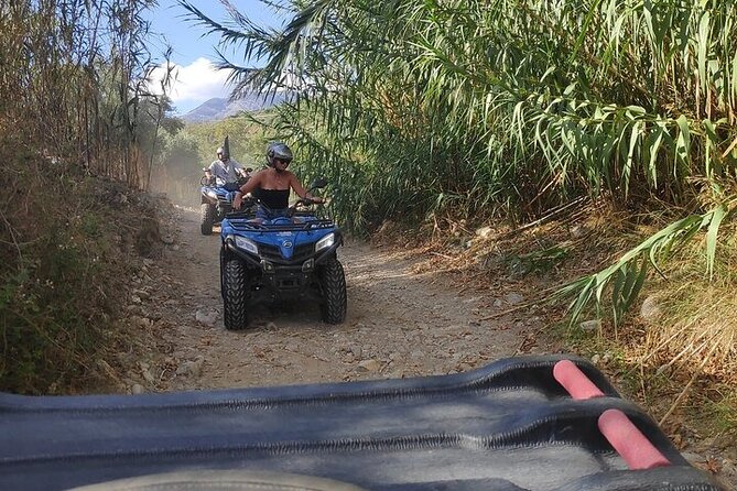 Quad ATV Safari from Georgioupolis Area - Modern Olive Oil Processing: Seeing How the Same Product Evolves