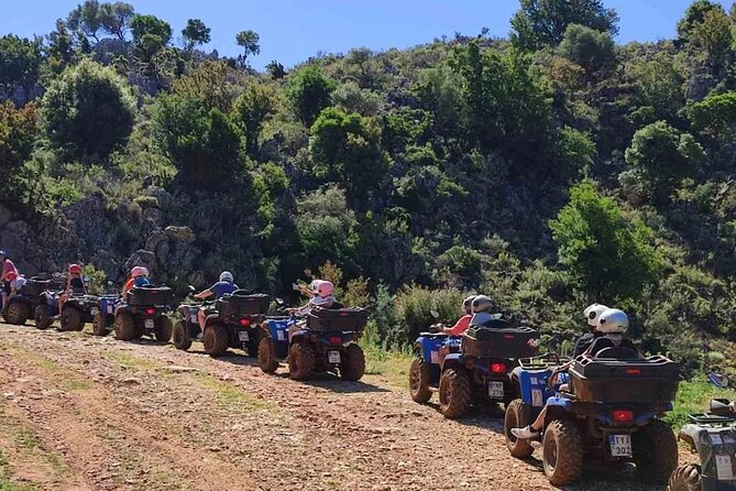 Quad ATV Safari from Georgioupolis Area - Pickup, Meeting Point, and How to Make the Start Smooth