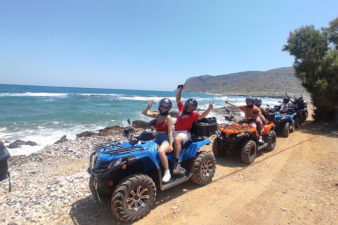 Quad Safari Off-Road Tour - Profitis Ilias Viewpoint: Olive Groves to a Big Mountain Panorama