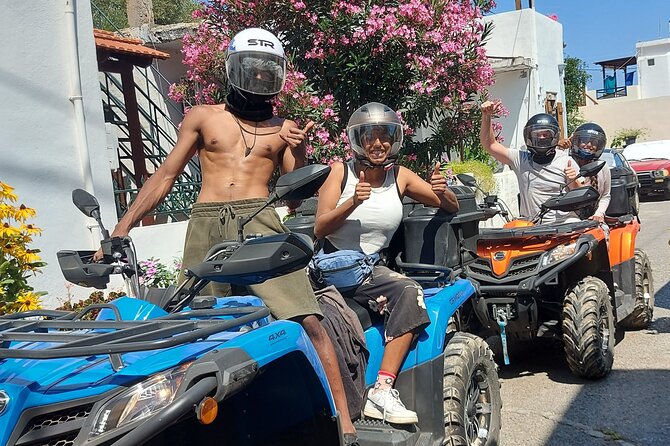 Quad Safari Off-Road Tour - Sissi and Milatos: Fishing Villages and Seaside Walking Time