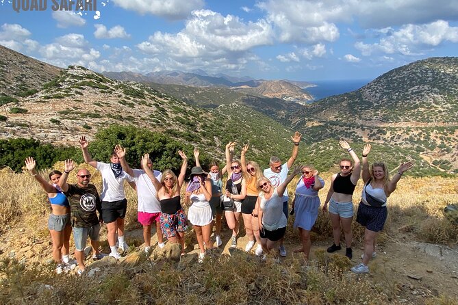 Quad Safari Tour - Explore The Wild Side of Crete - Stop 2, Fodele Beach: A One-Minute Coastline Moment