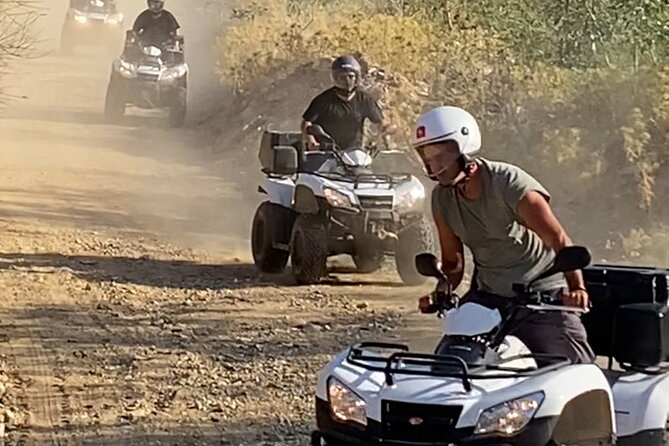 Quad Safari Tour - Explore The Wild Side of Crete - Meet the Quads: Safety Lesson, Helmet, and Pacing