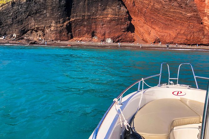 Rent a Boat in Santorini without a License - Fuel and the 200 euro security deposit, the real budget math