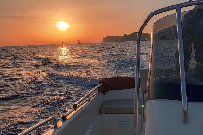 Rent a Boat in Santorini without a License - Training, GPS, and the names you might hear on deck