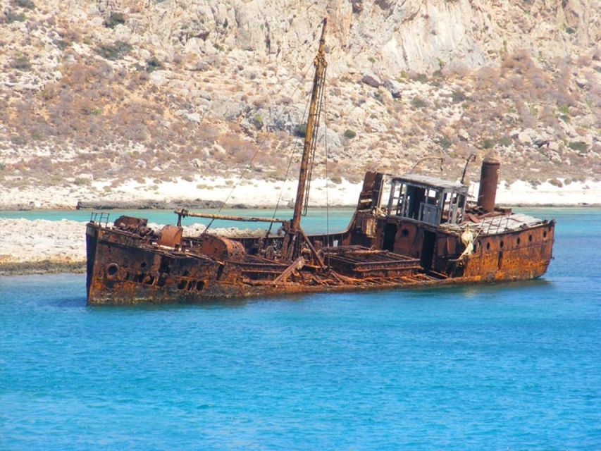 Rethymno Area: Gramvousa Island & Balos, Boat Ticket Extra - Gramvousa Island in Real Time: Swim, Then Choose the 137-Meter Fortress Climb