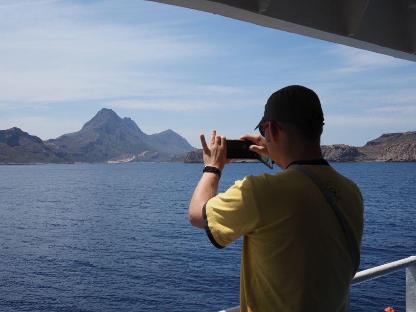 Rethymno Area: Gramvousa Island & Balos, Boat Ticket Extra - Crossing to Balos Bay Lagoon: 1 Hour at Sea, 2.5 Hours on the Sand