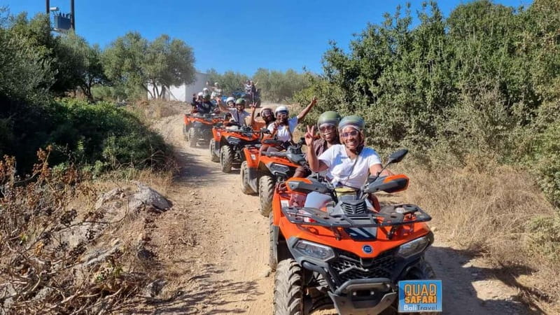 Rethymno Bali & Panormo:Quad Safari & visit Cave 57km 4hours - Key highlights worth your attention