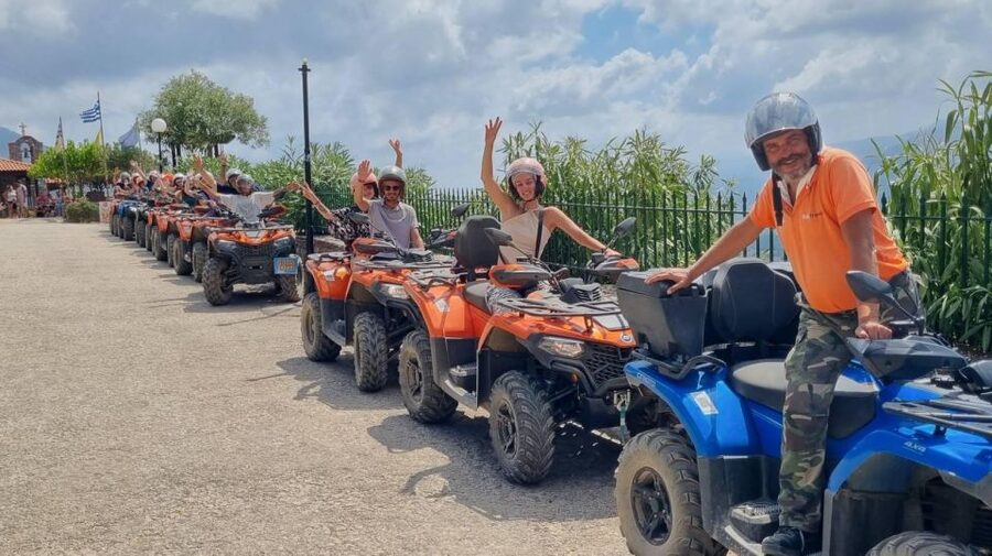 Rethymno Bali & Panormo:Quad Safari & visit Cave 57km 4hours - Valley Views and Psiloritis - Idi: Where the Ride Turns Scenic