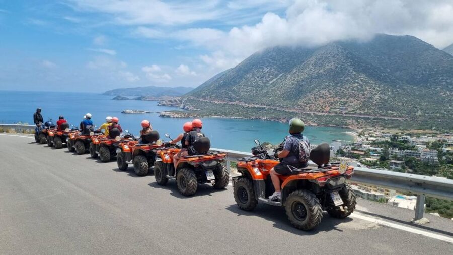 Rethymno Bali & Panormo:Quad Safari & visit Cave 57km 4hours - Small Group, Shared Quads, and Comfort Prep