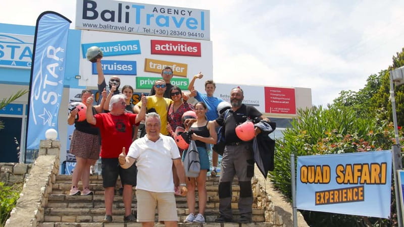 Rethymno Bali & Panormo:Quad Safari & visit Cave 57km 4hours - Starting in Bali: Check In, Safety Update, and Quick Practice