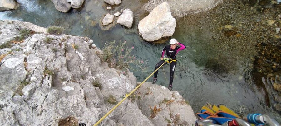 Rethymno: Canyoning Tour in the Kourtaliotiko Gorge - Meeting near Koxare and getting into canyon mode fast