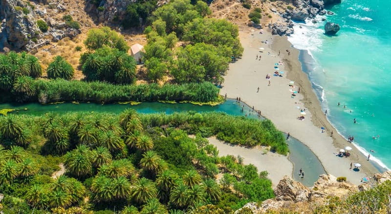 Rethymno/Chania: Preveli Beach and Kourtaliotiko Gorge Tour - Why Preveli and Kourtaliotiko Work So Well Together