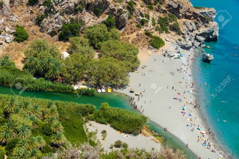 Rethymno/Chania: Preveli Beach and Kourtaliotiko Gorge Tour - Damnoni Beach Stop: Fast Reset Before the Big Swim