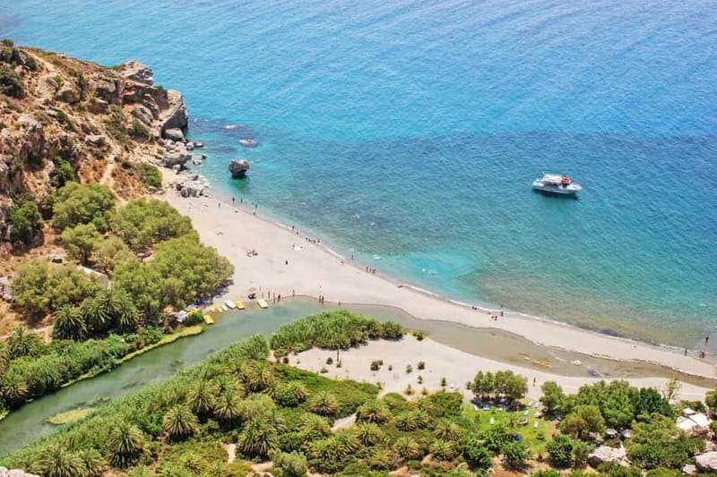 Rethymno/Chania: Preveli Beach and Kourtaliotiko Gorge Tour - Kourtaliotiko Gorge: Steps, Springs, and That Cold-Water Moment