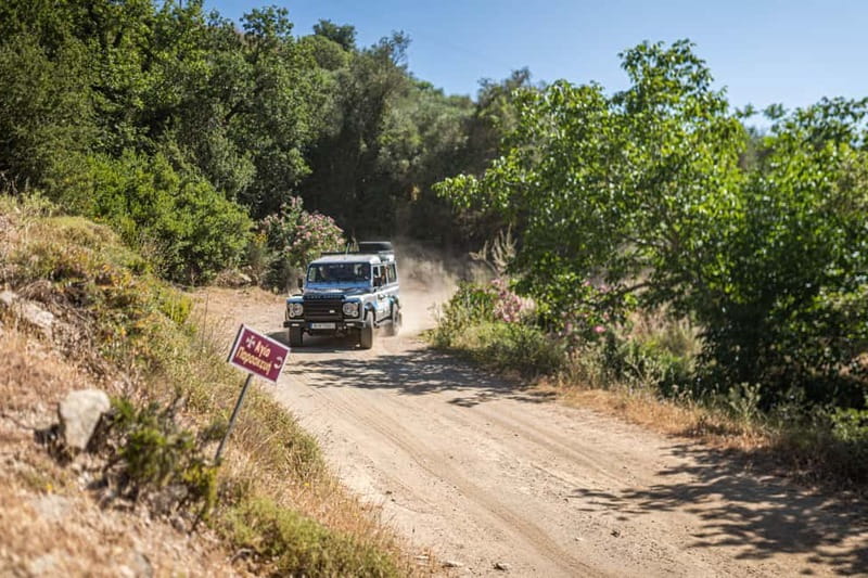 Rethymno: Full-Day Land Rover Safari to Preveli - Key highlights