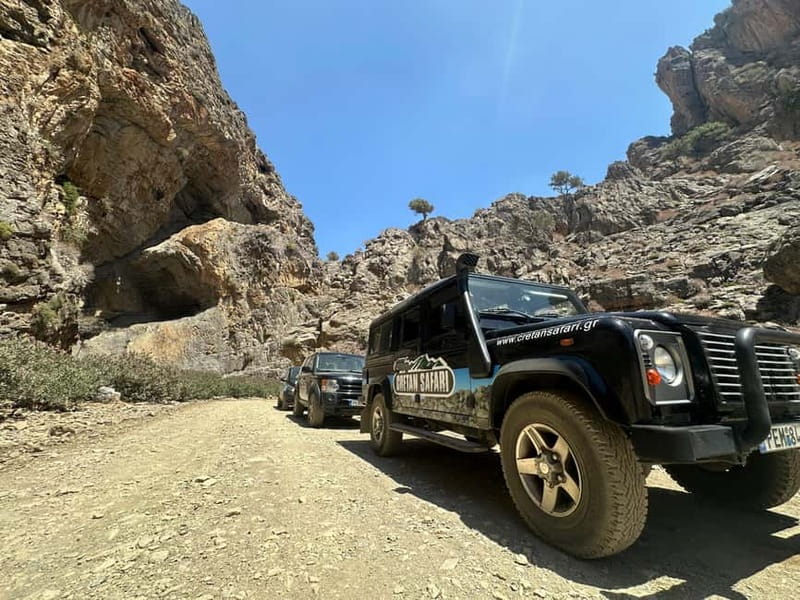 Rethymno: Full-Day Land Rover Safari to Preveli - Karines-style village hospitality: cheese tasting and local time