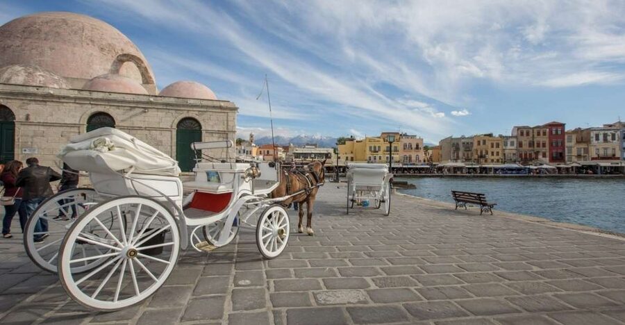 Rethymno: Full or Half-Day Trip to Chania with Audio Guide - The Bus Ride to Chania: Time Used for Orientation