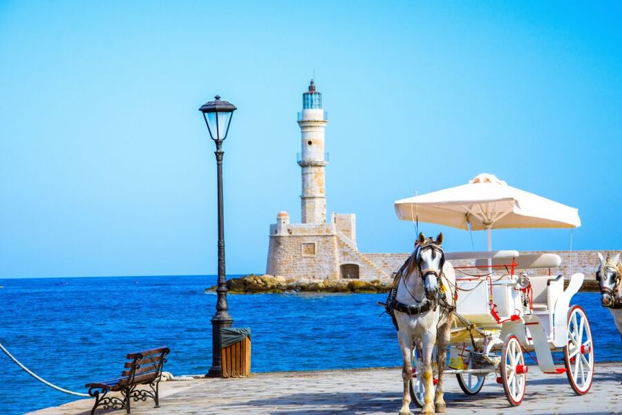 Rethymno: Full or Half-Day Trip to Chania with Audio Guide - The Venetian Port and Waterfront Shopping Time