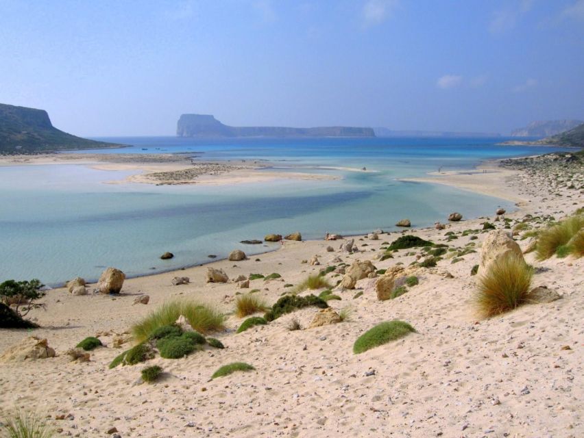 Rethymno: Gramvousa & Balos Lagoon Day Trip with Boat Ticket - Your free time choice, boat bar versus beach relaxation