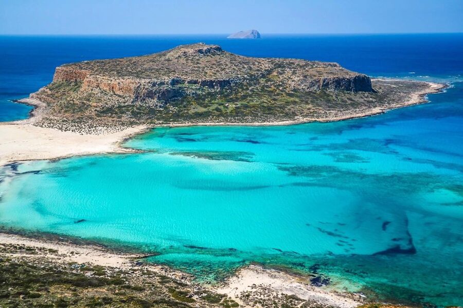 Rethymno: Gramvousa & Balos Lagoon Day Trip with Boat Ticket - The cruise segment to Balos Lagoon, the change in mood