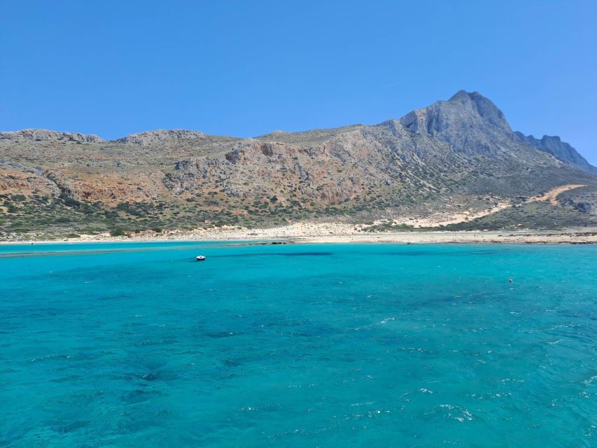 Rethymno: Gramvousa & Balos Lagoon Day Trip with Boat Ticket - Guides and group energy, what makes the day feel smooth