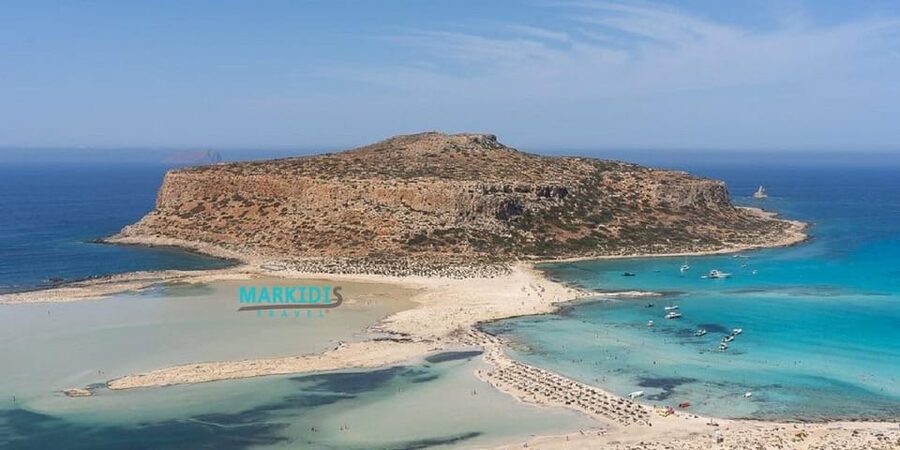 Rethymno: Gramvousa & Balos Lagoon Day Trip with Boat Ticket - The boat ride to Gramvousa, what you get during the sea time