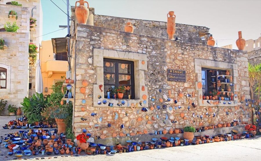 Rethymno: Melidoni Cave and Arkadi Monastery Half-Day Trip - Arkadi Monastery: Famous for a Reason, and Built for a Calm Pause