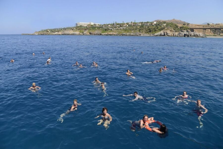 Rethymno: Mini Pirate Boat Cruise with Swimming Stop - Snack, Water, and the Real Value of the $41 Price