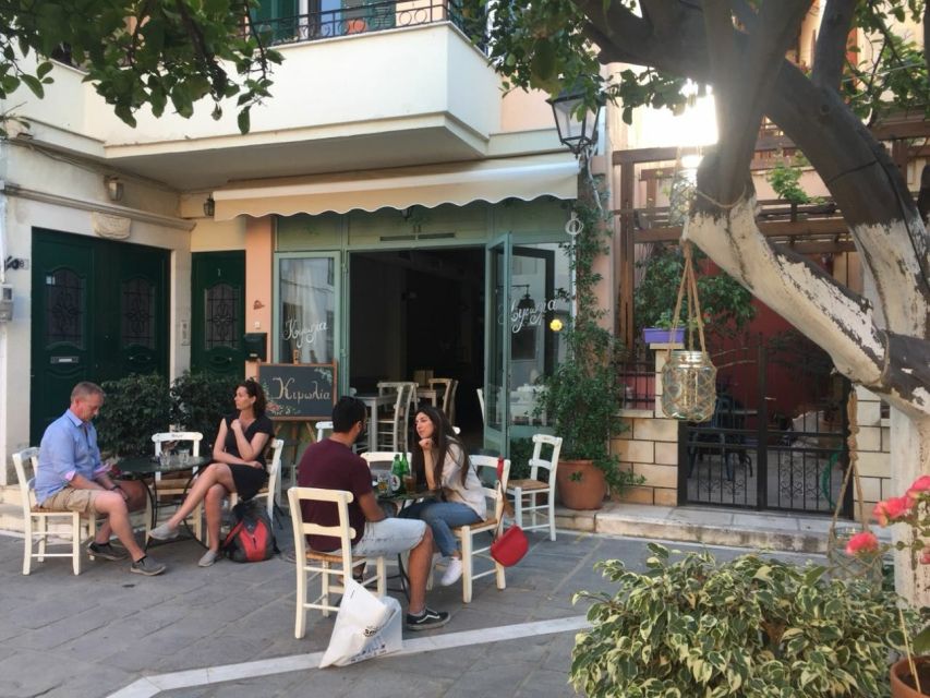 Rethymno: Old Town Walking Tour with Meal - The Phyllo Atelier: Seeing Paper-Thin Dough at Work