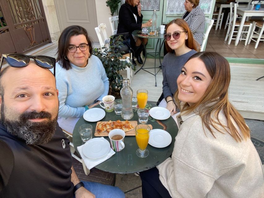 Rethymno: Old Town Walking Tour with Meal - Lunch in an Ottoman-Style Garden Under Lemon Trees